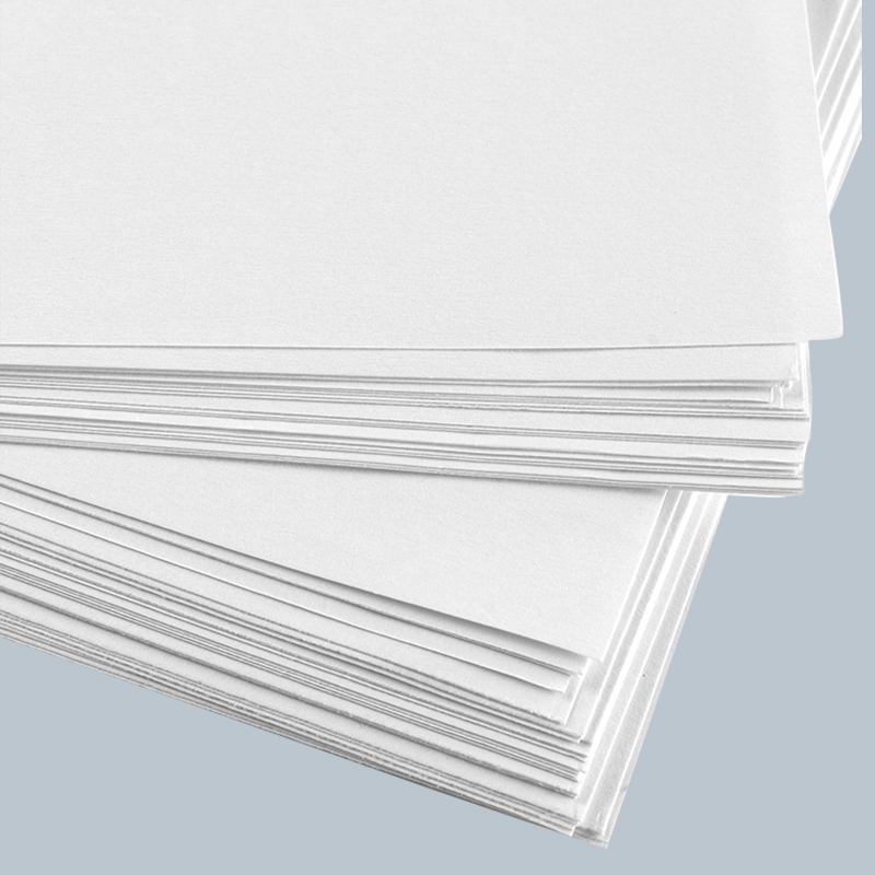 Livsmedelsklassat elfenbenskartongpapper 295 Gsm 350gsm High Bulk